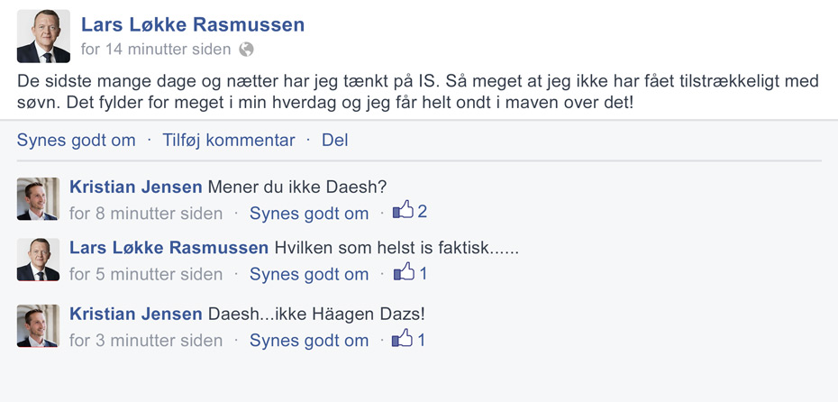 Løkkes mavefornemmelse