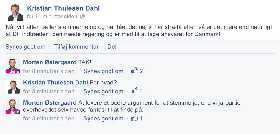 Tusind tak Kristian