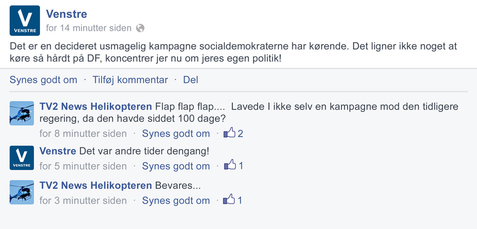 Andre tider...