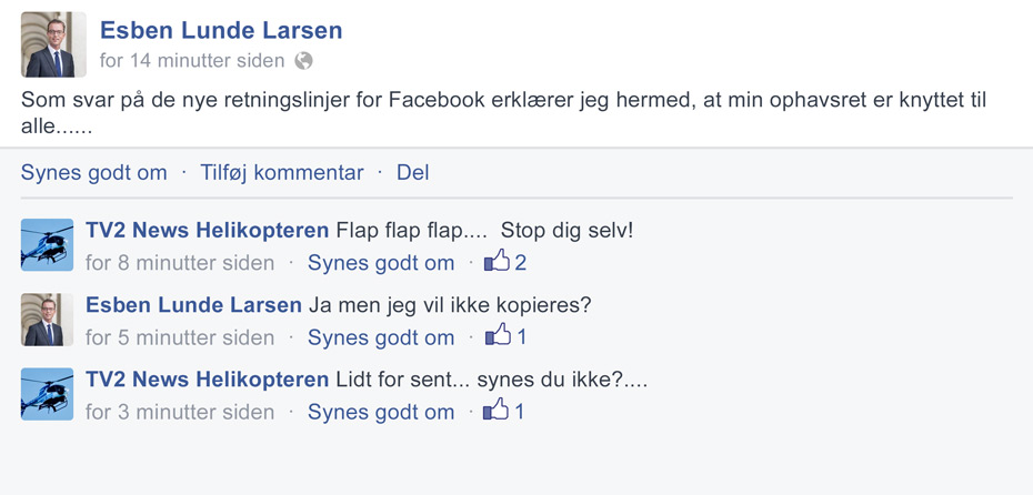 Kopier ikke.... det er fake!