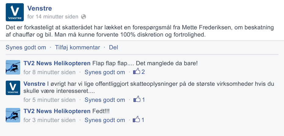 Forkasteligt!
