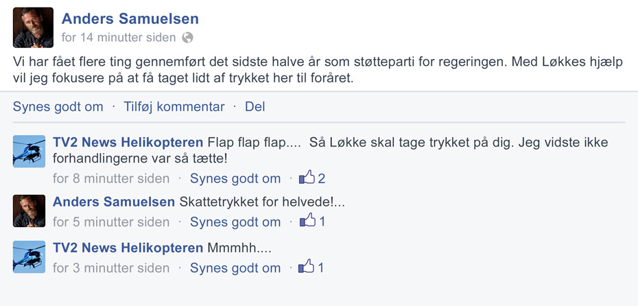 Tætte forhandlinger