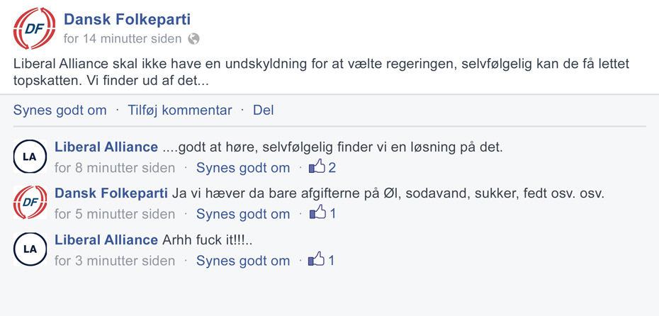 Hop på stedet