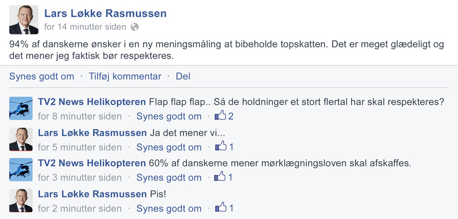 Folkets vilje...... 