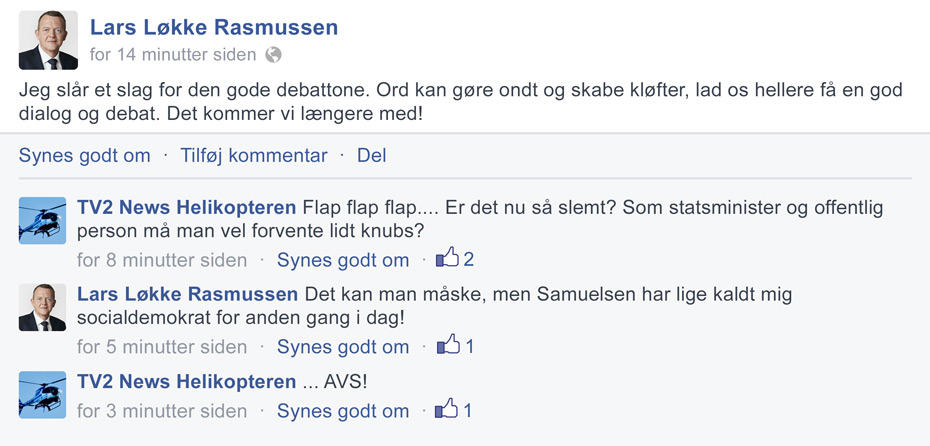 Ro på Samuelsen!