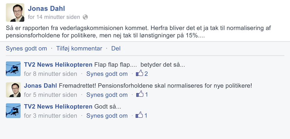 Fra nu af!