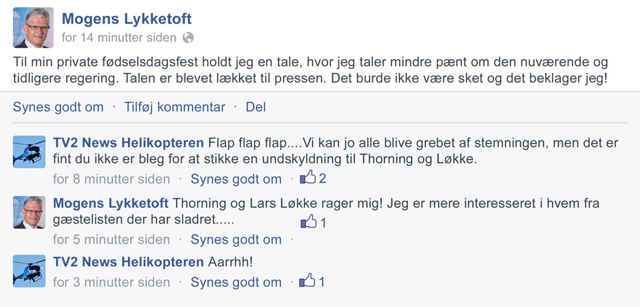 Tillykke Mogens!