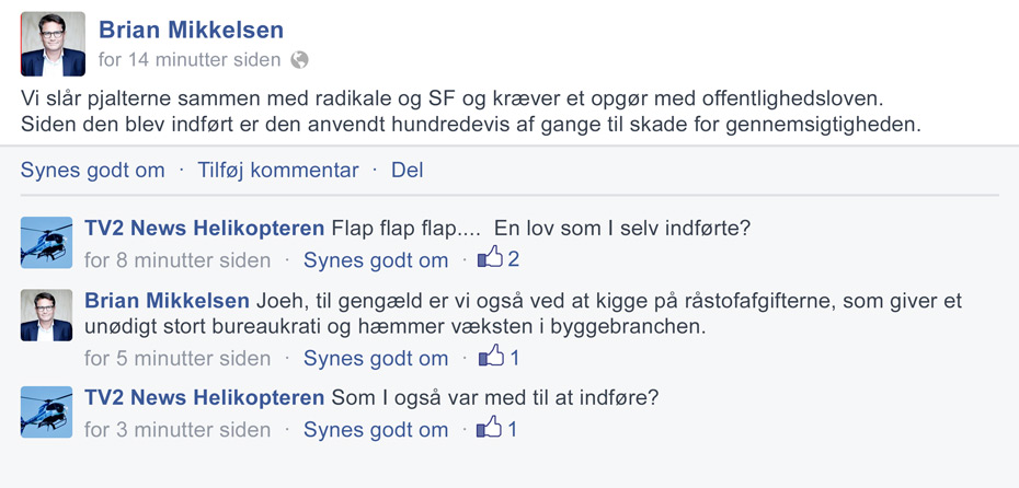 Politiske fortrydelsespiller