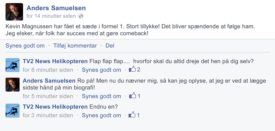 Se lige mig!