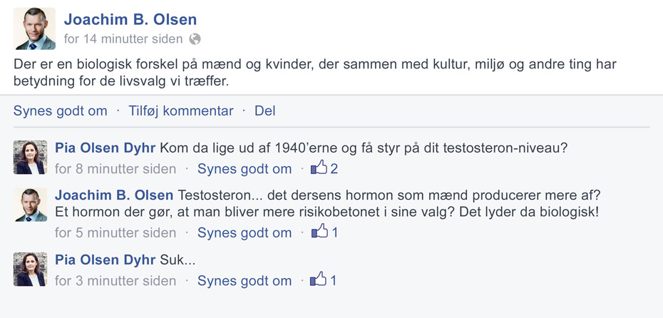Den lille forskel...