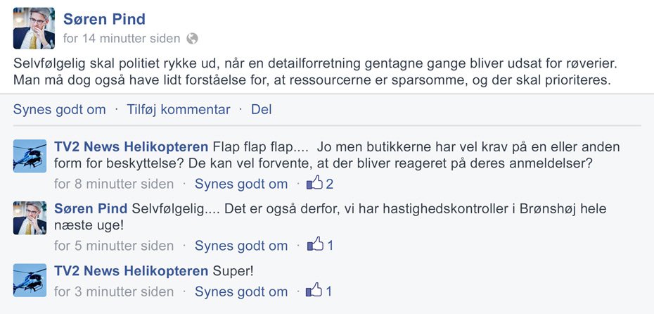 Sheriffen rykker ud!