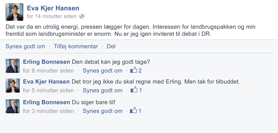 Tak, men nej tak...