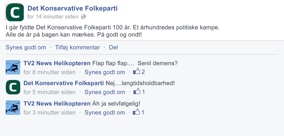 Tillykke du gamle!