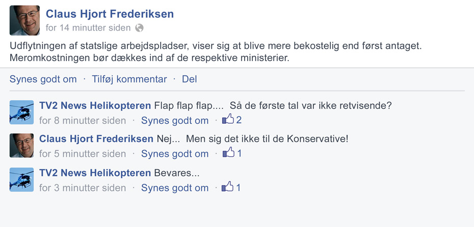 På den igen...