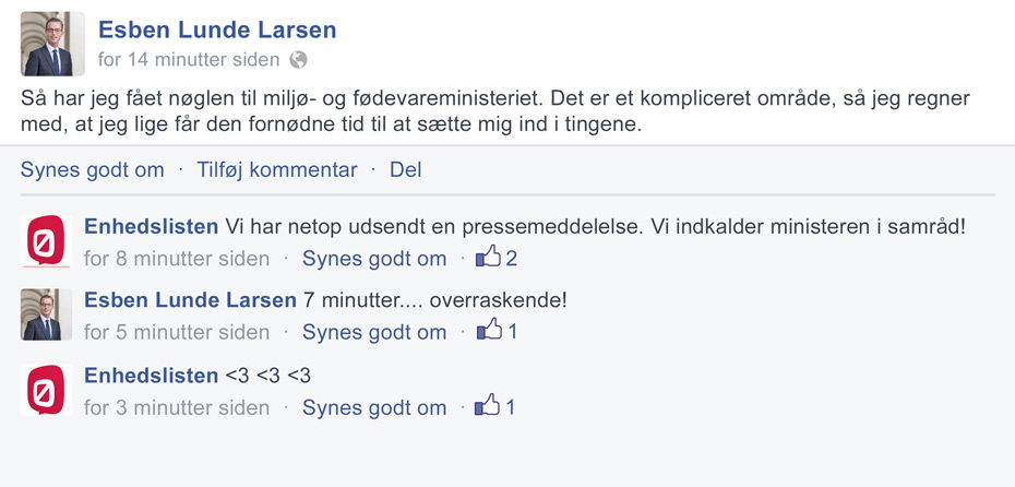Velkommen Esben!