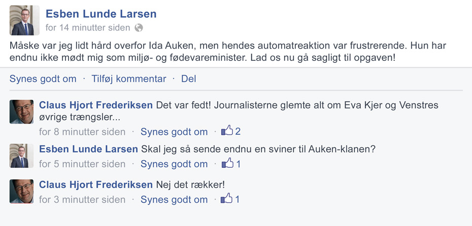 Røgslør...