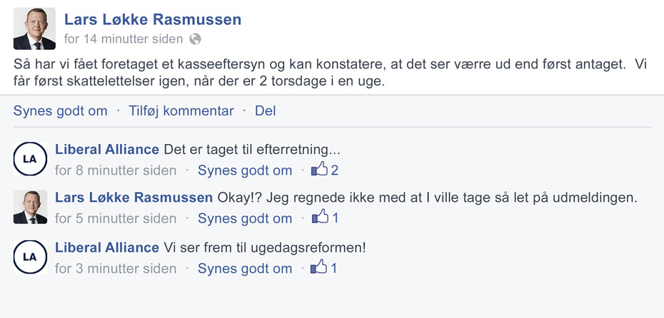 Nye tider...