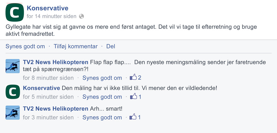 Tillid til tallene