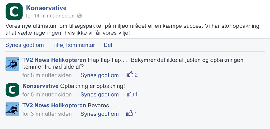 Opbakning