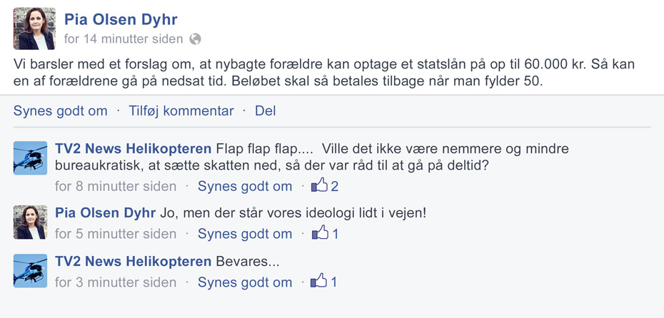 Pokkers ideologi!