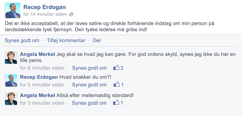 Erdogans diller