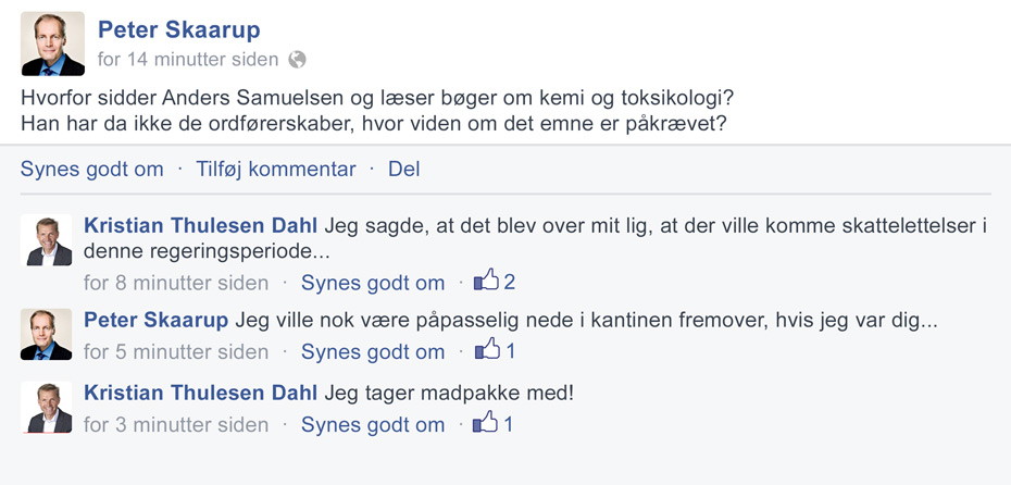 Pas nu på Kristian!