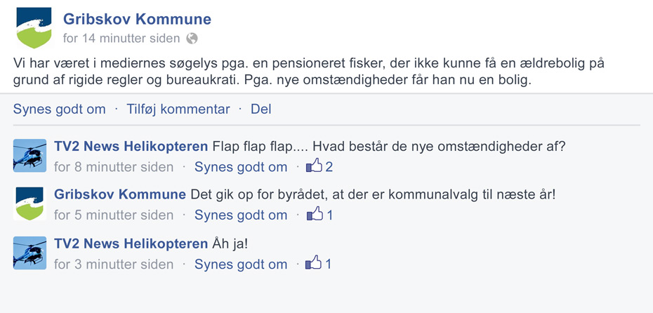 Stemmefisker?