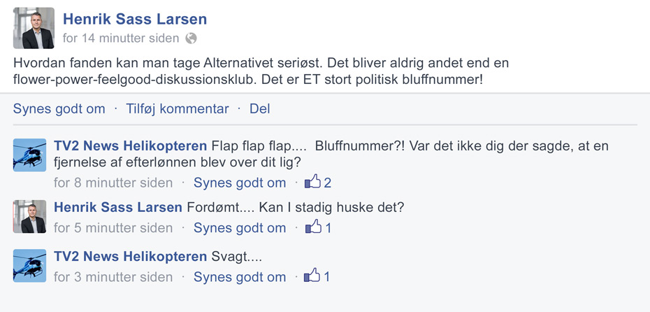 Bluff...