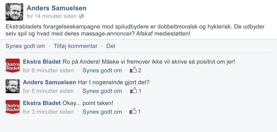 Point taken!