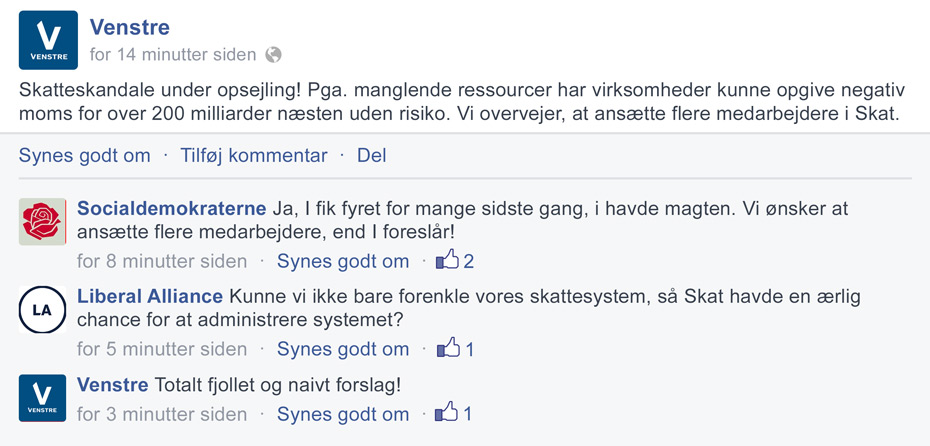 Scchh!! De voksner snakker!