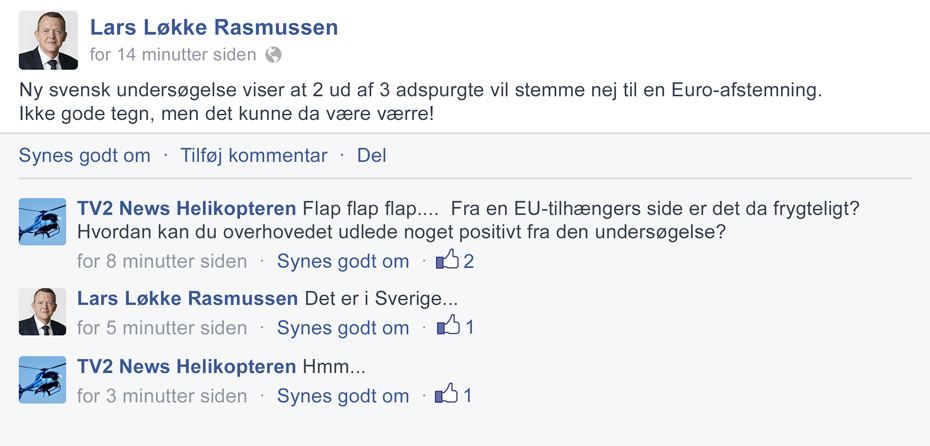 Det kunne være værre!