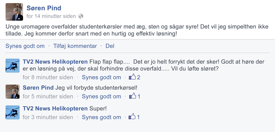 Sheriffen har en løsning!