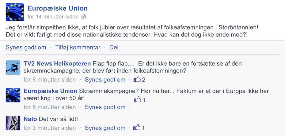 Det var virkelig så lidt....