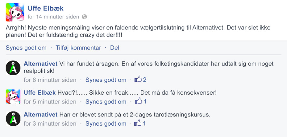 Konsekvens!