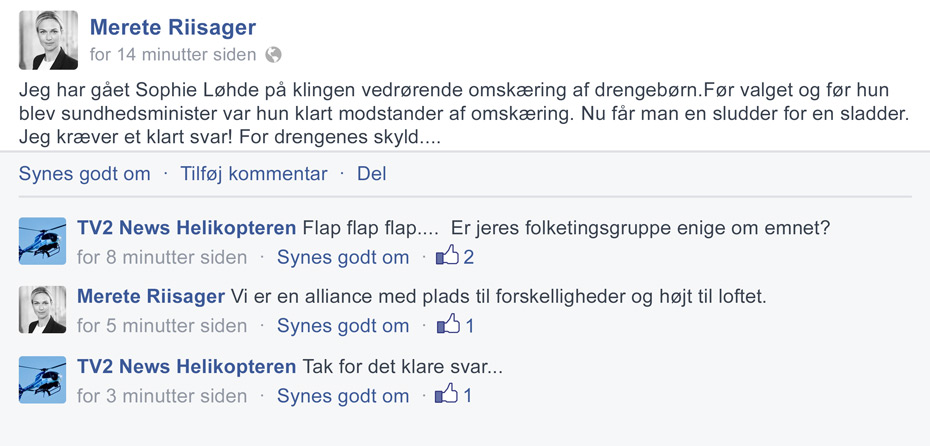Klart svar!