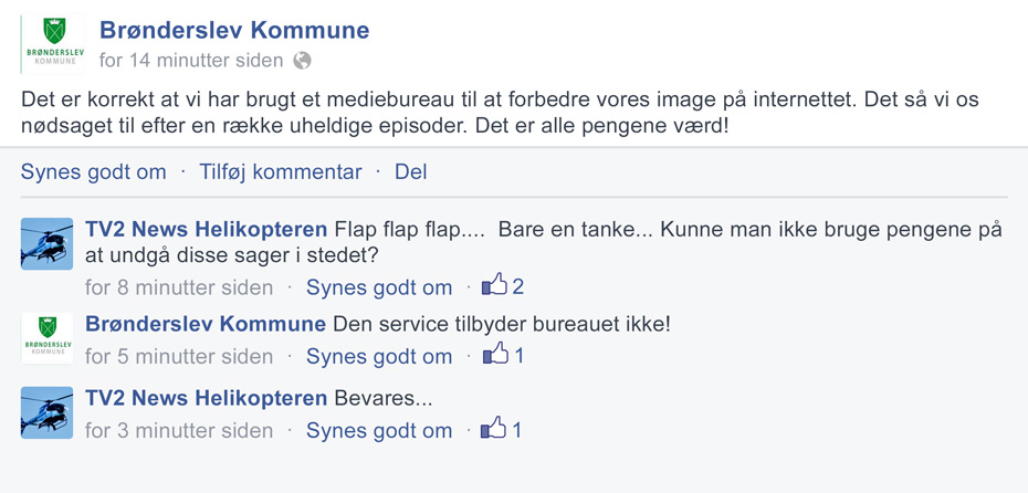 Det forbandede image!