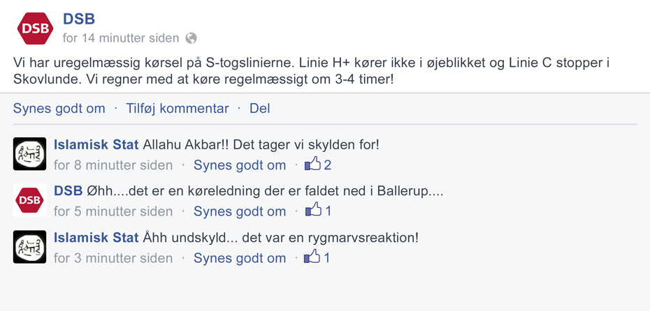 Pokkers reflekser!