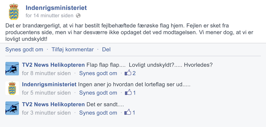 Hvor skulle vi også vide det fra?