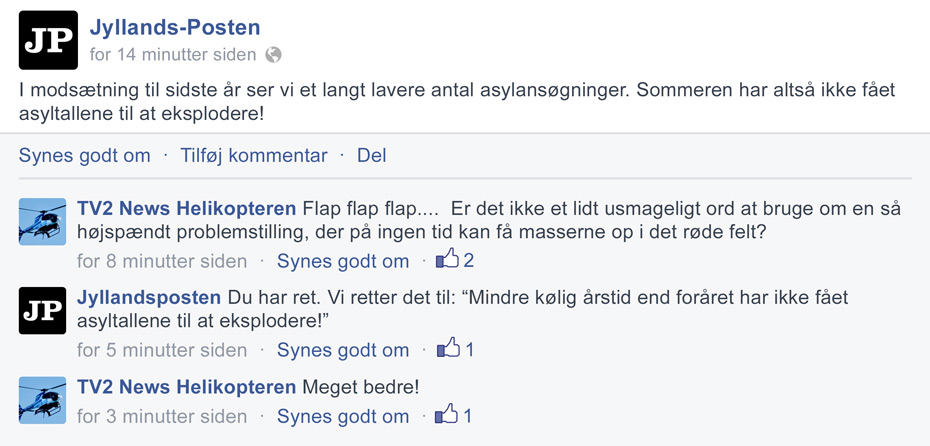 Sprængfarligt