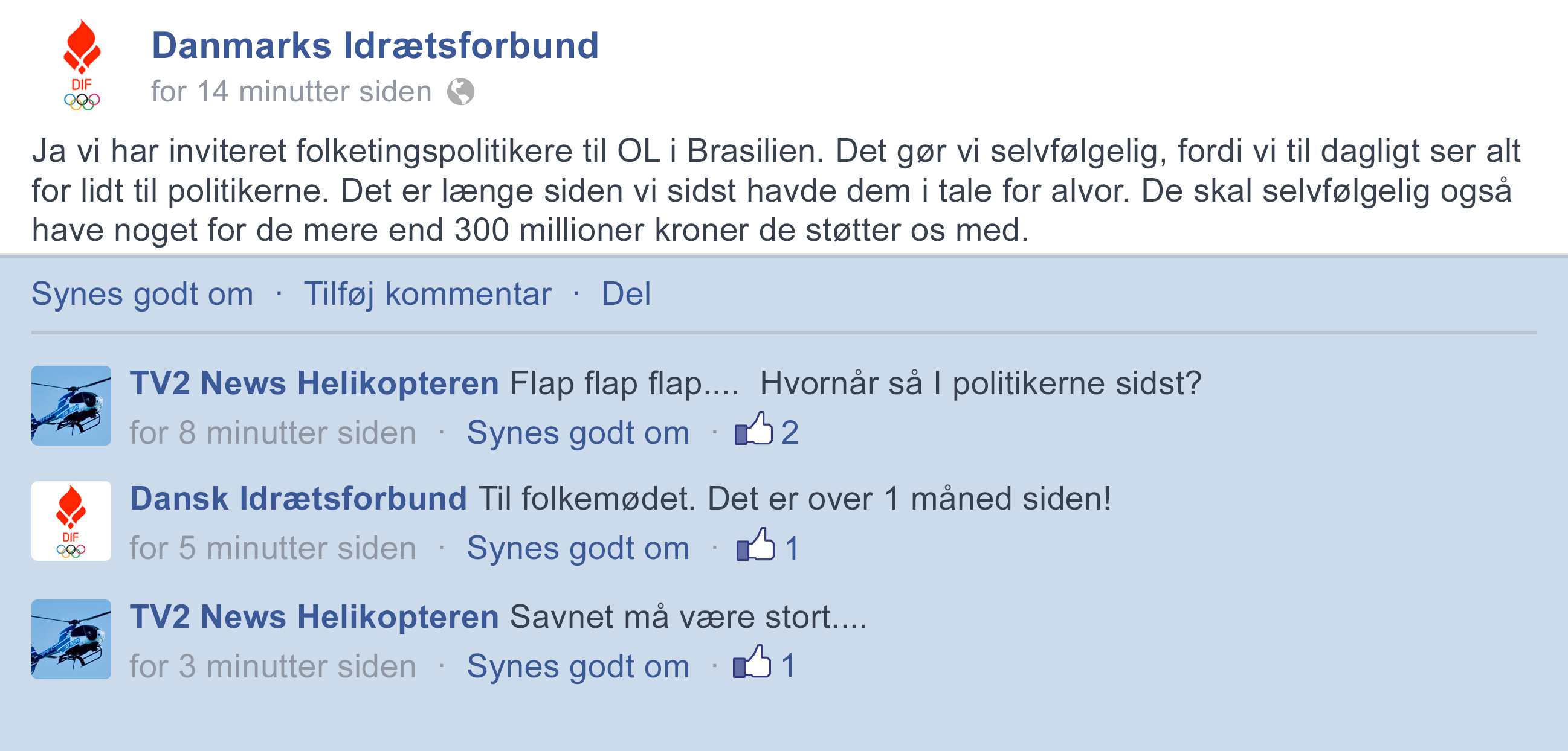 Stærkt savnet