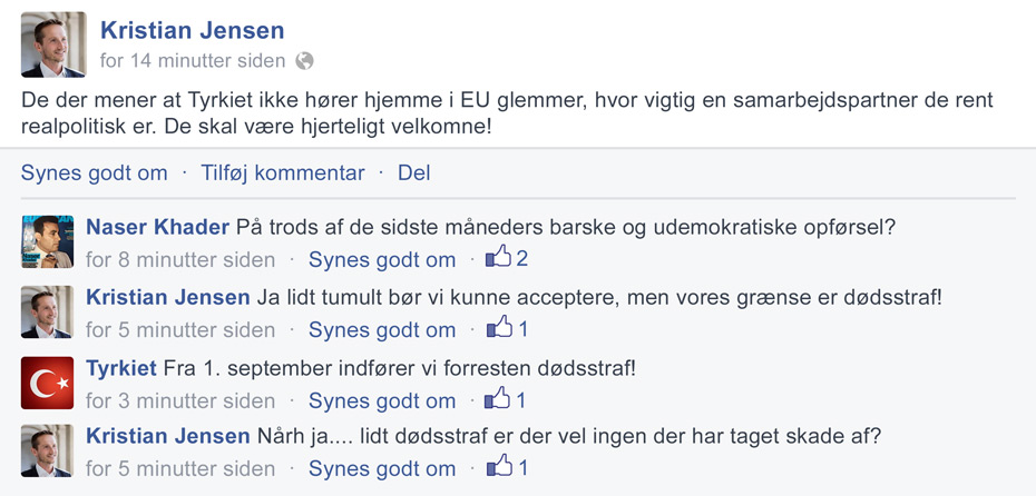 Den tynde røde linie