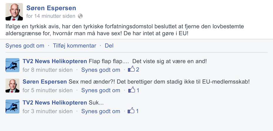 Føj Tyrkiet!!!