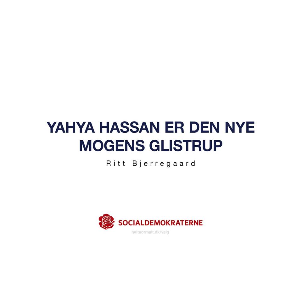 Yahya er den nye Mogens!