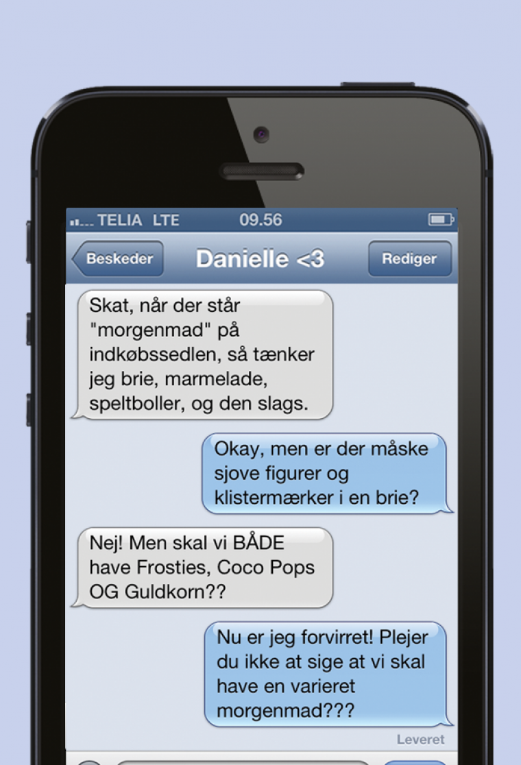 Varieret morgenmad