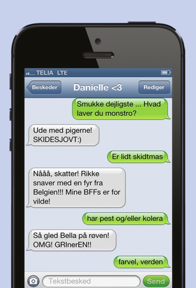 Ude med pigerne!