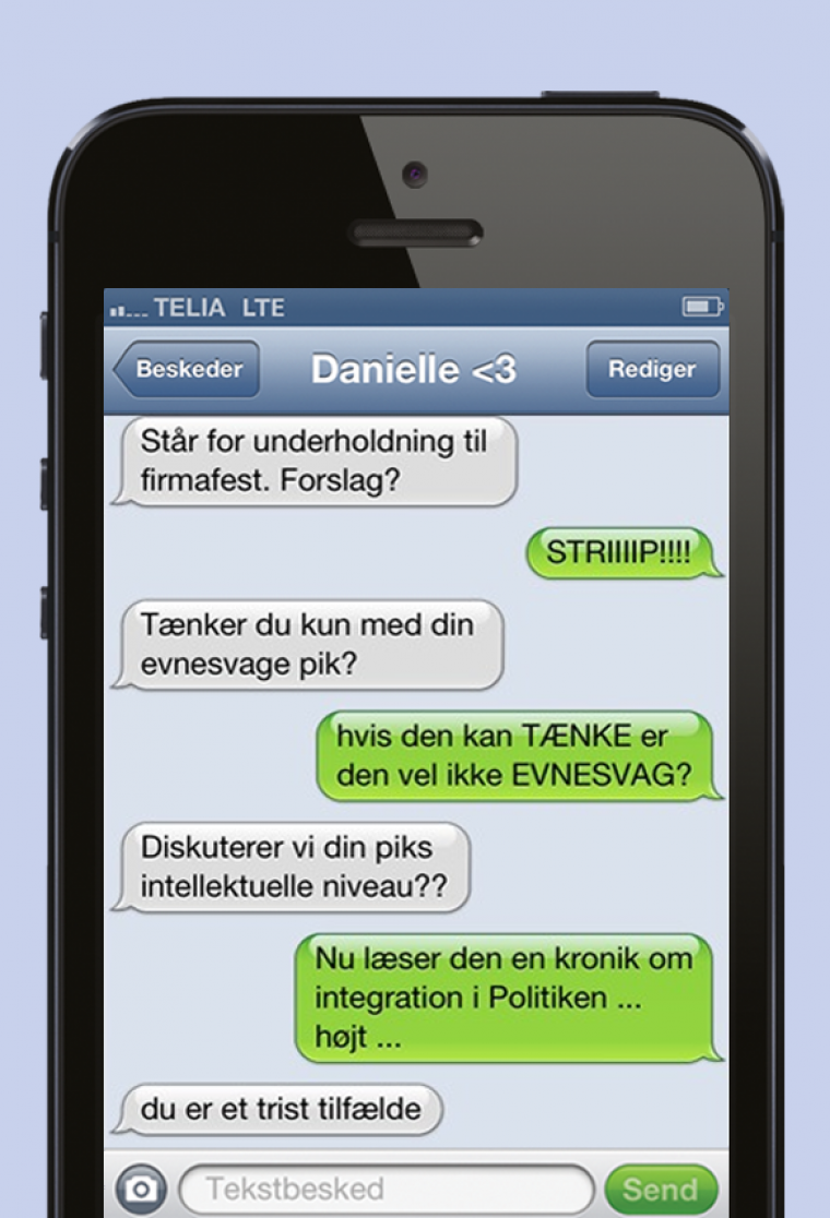 Underholdning til firmafest