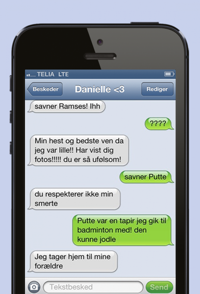 Savner Ramses!
