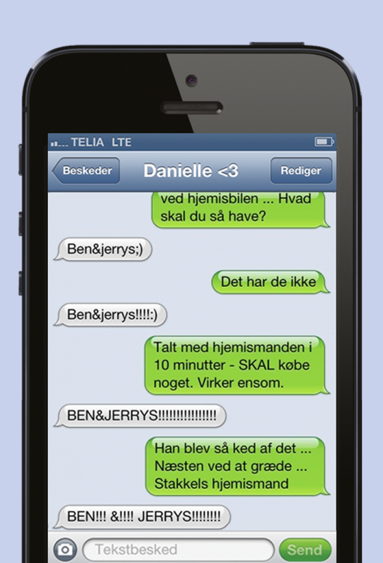 Hjem-is-bil