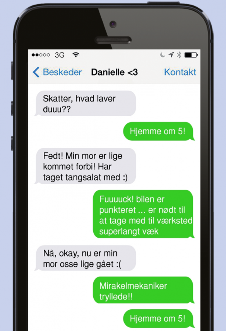 Bilen skal på værksted