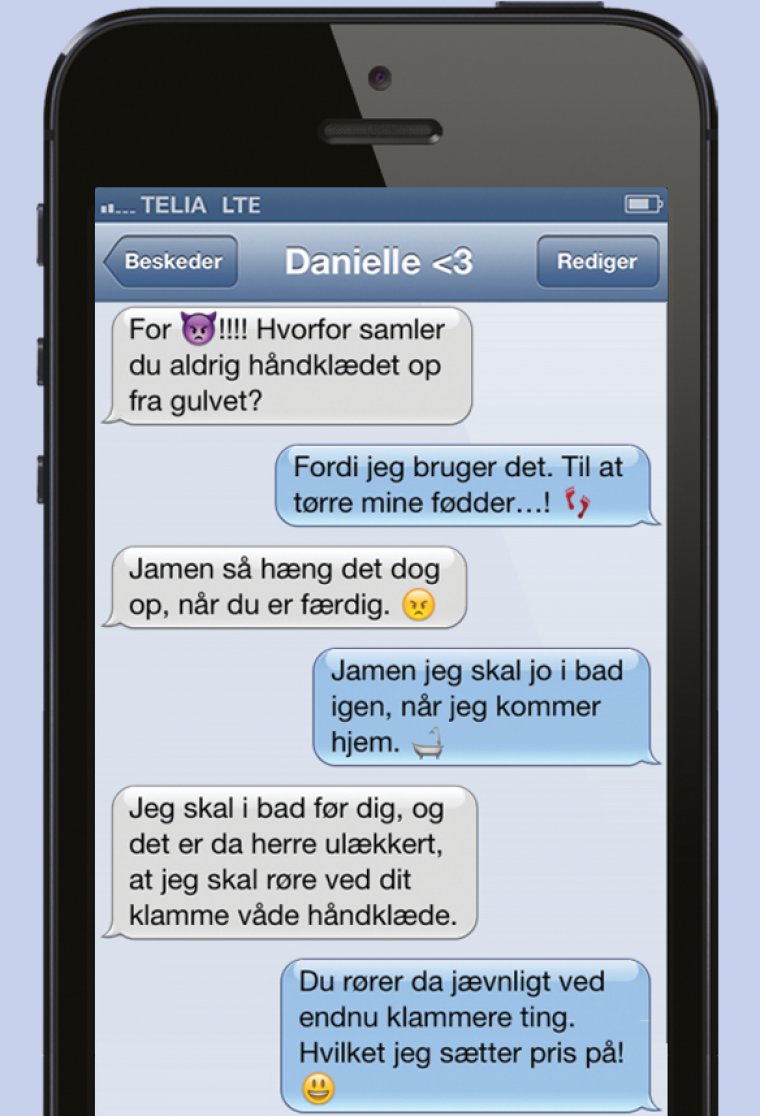 Saml håndklædet op!